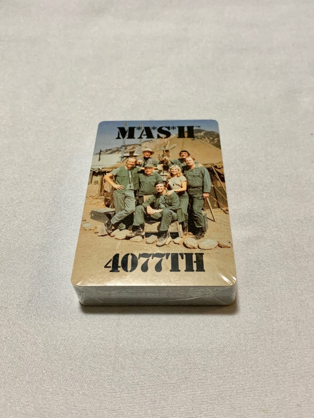 MASH M*A*S*H 4077TH Deck of Playing Cards - New, Still Sealed